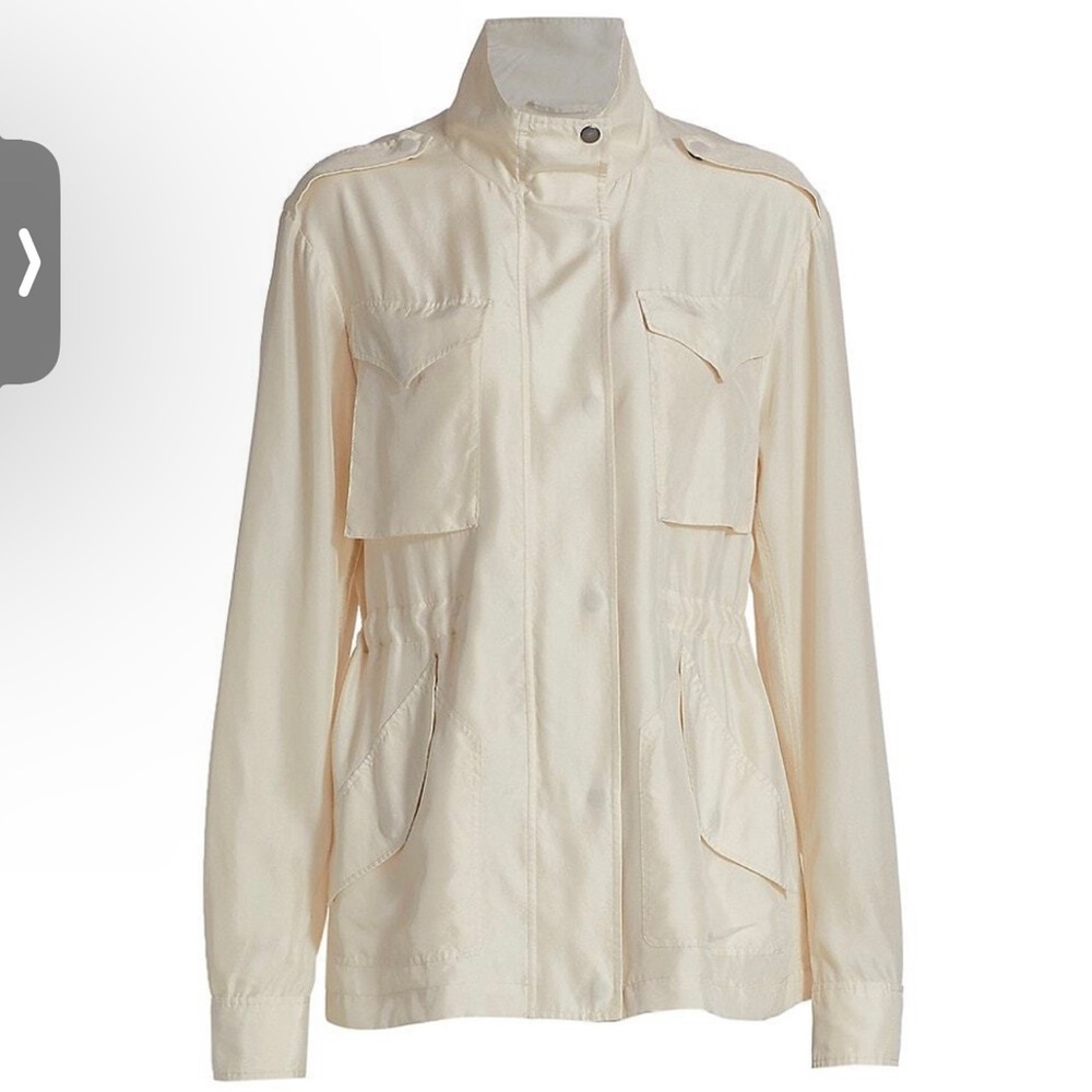 Rag & Bone Roth silk field jacket - *NWOT* Pristine condition, buttery soft.